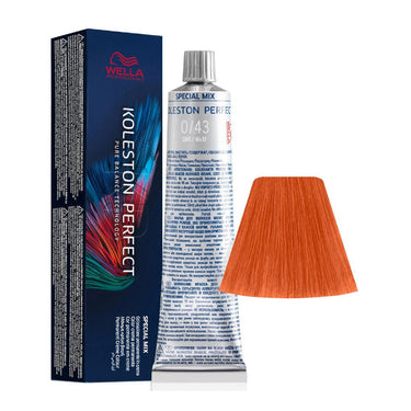 WELLA - KOLESTON PERFECT_Koleston Perfect 0/43 Red-Gold 57G_Cosmetic World
